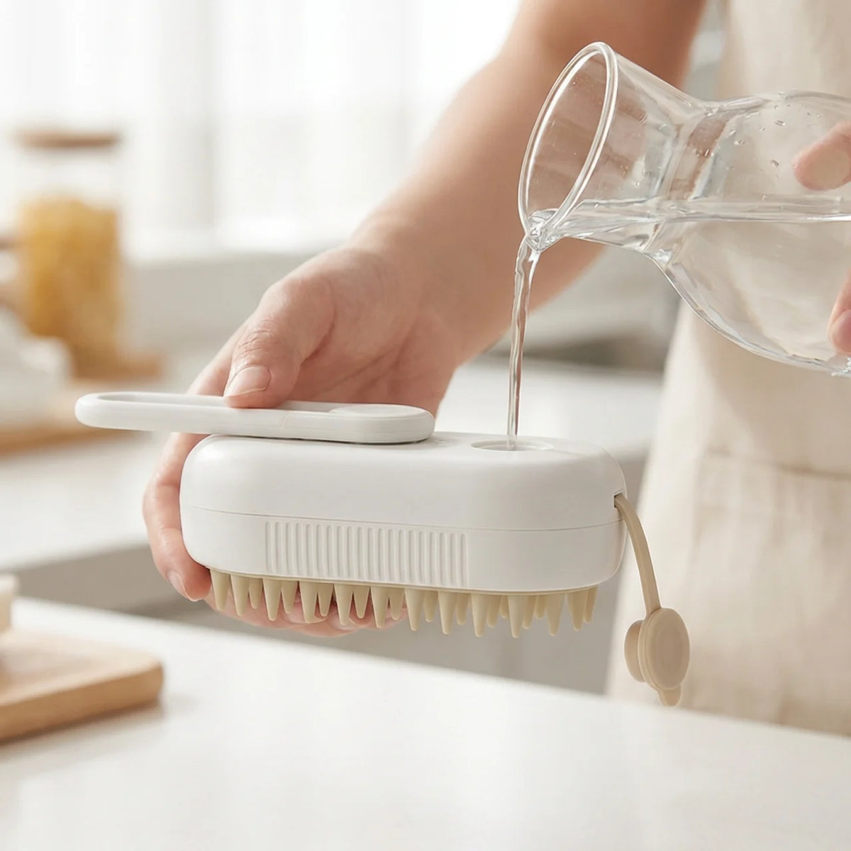 brosse Nuage félin